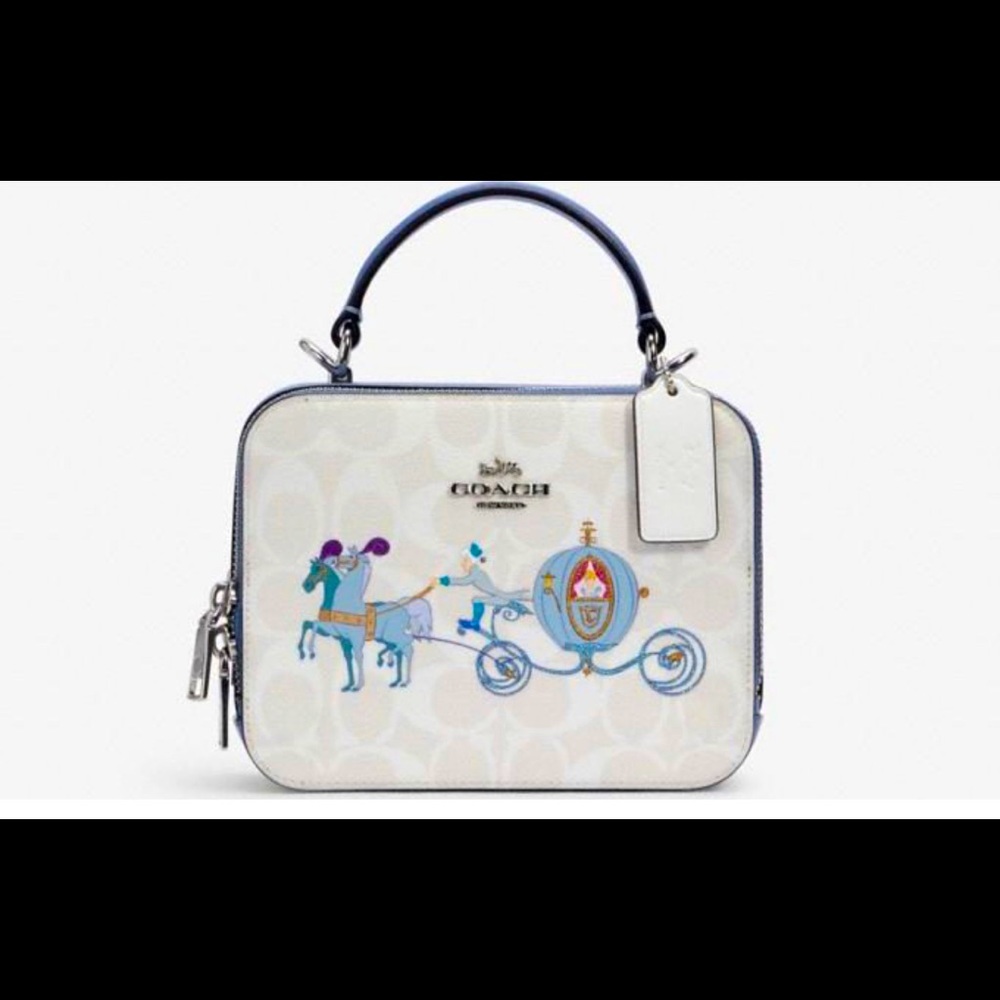 NWT coach Cinderella bag